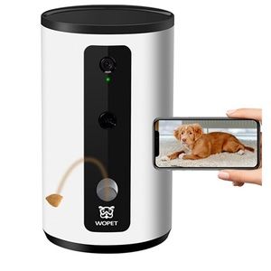 NWT 🌺WOPET intelligent Dog Camera with Treat Dispenser.